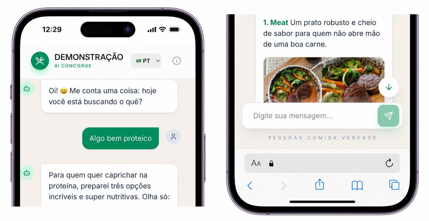 Concierge Gastronômico